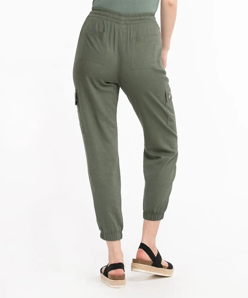 Drawstring Cargo Jogger