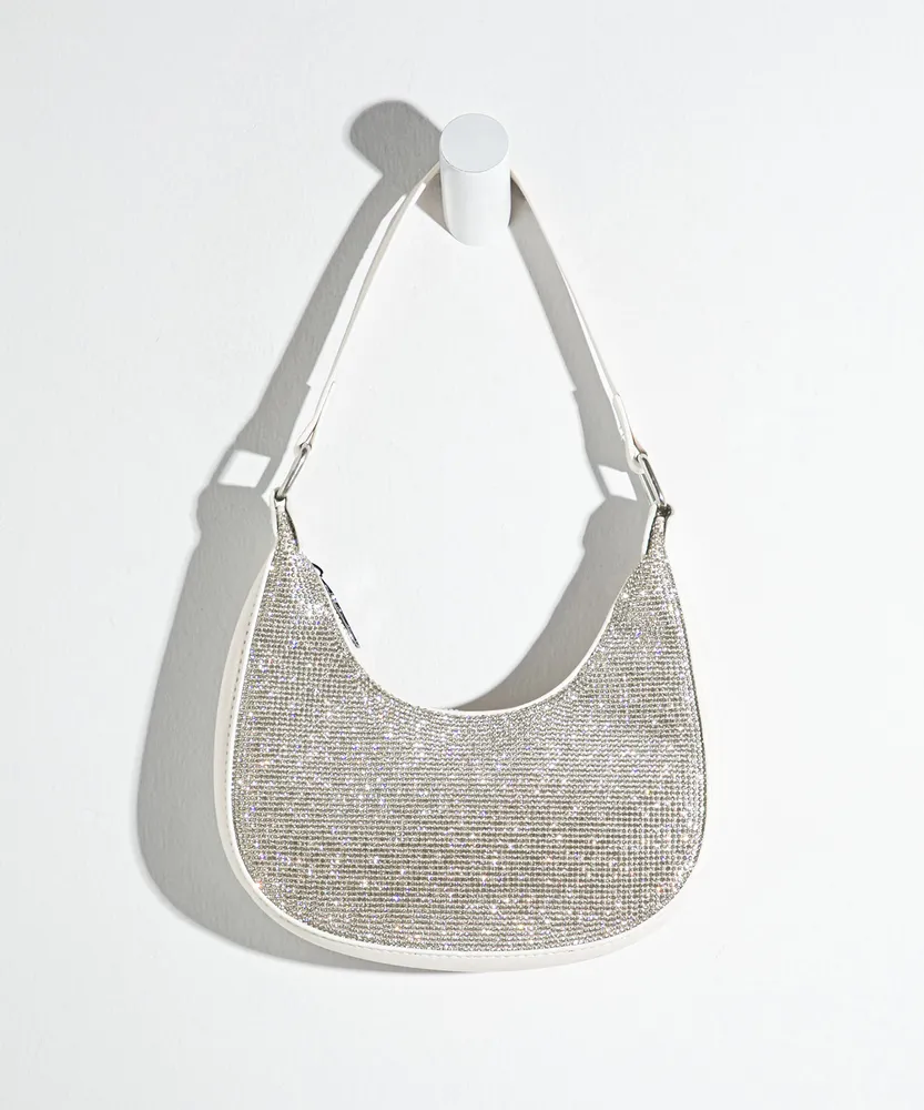 Glam Baguette Shoulder Bag