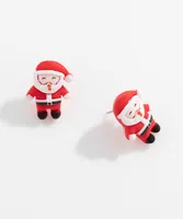 Retro Santa Studs