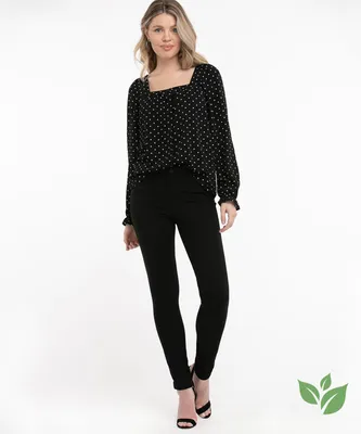 Eco-Friendly Square Neck Blouse