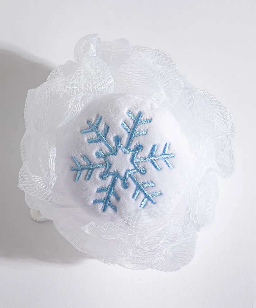 Snowflake Loofah