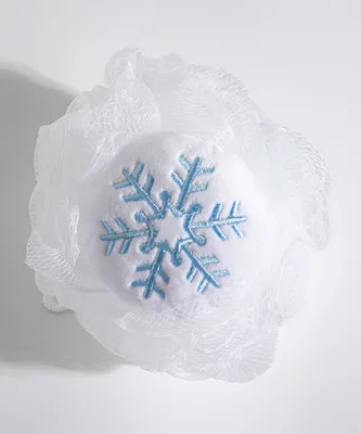 Snowflake Loofah