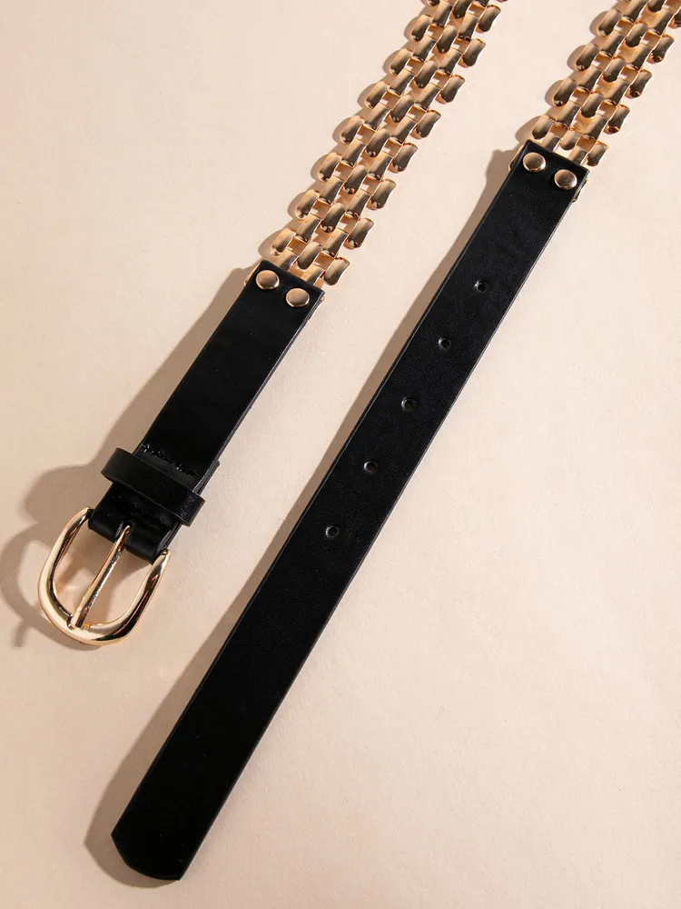 Gold Link Chain Belt