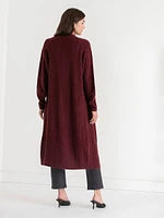 Mossy Duster Cardigan