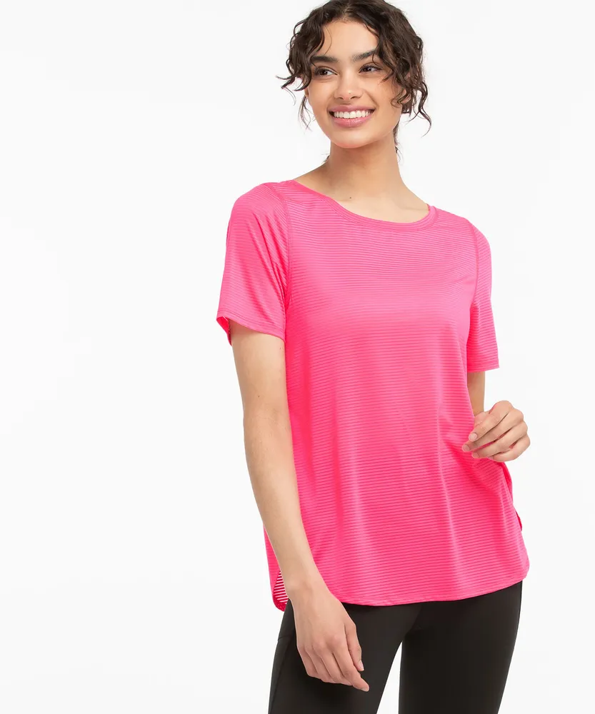Shadow Stripe Active Tee