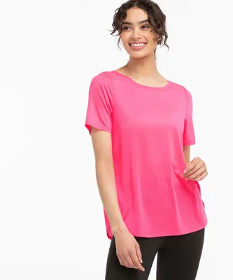 Shadow Stripe Active Tee