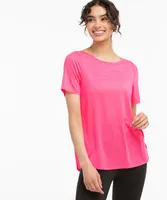Shadow Stripe Active Tee