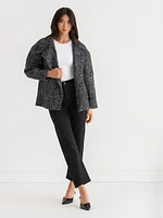 Brynn Wrap Wool Coat