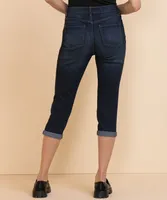 Midnight Skylar Skinny Capri Jean by LRJ