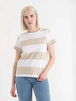 Short Sleeved Relaxed Crewneck T-Shirt