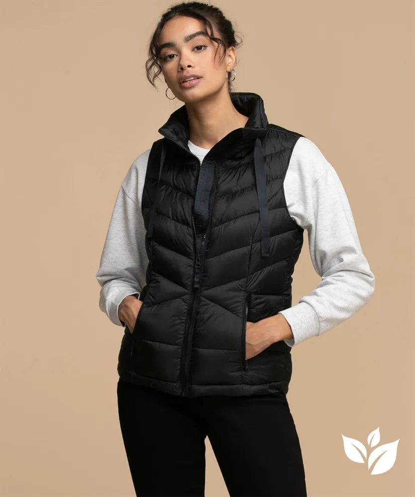 Eco-Friendly Puffer Vest