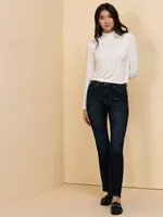 Modal Long Sleeve Turtle Neck