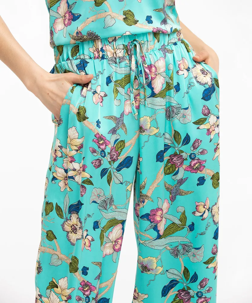 Luxe Satin Pajama Pant