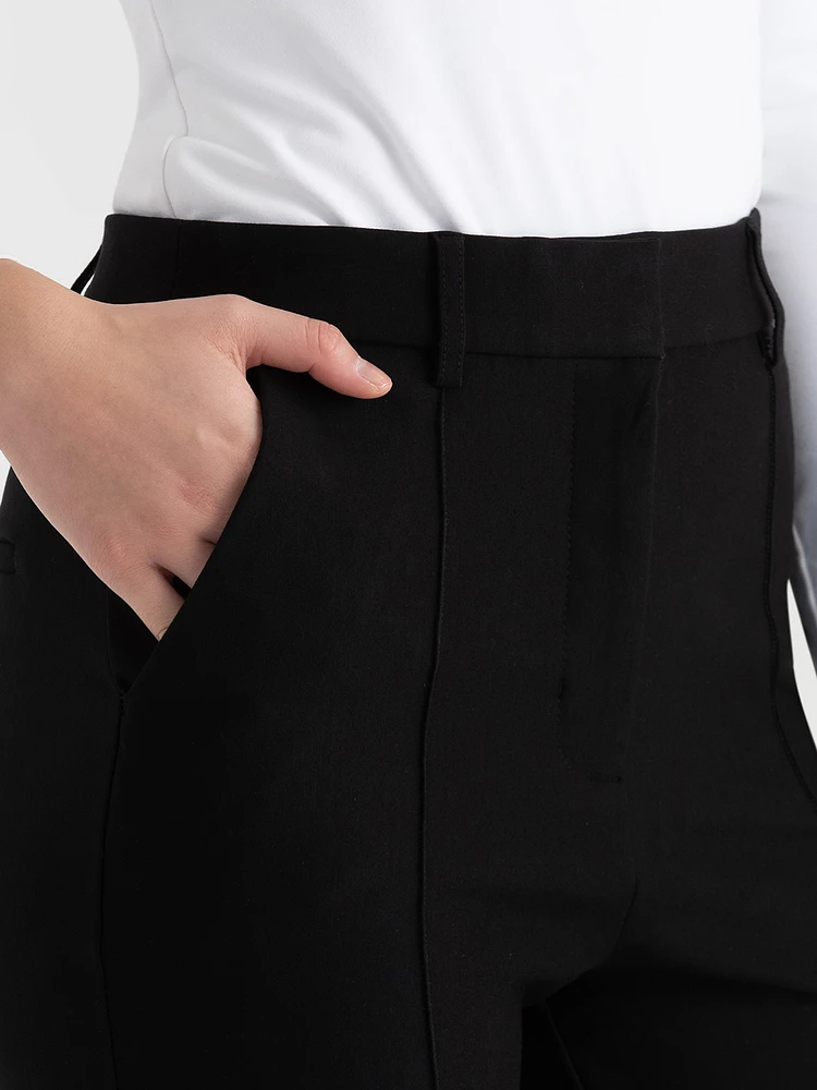 Dylan Flare Pant Luxe Ponte