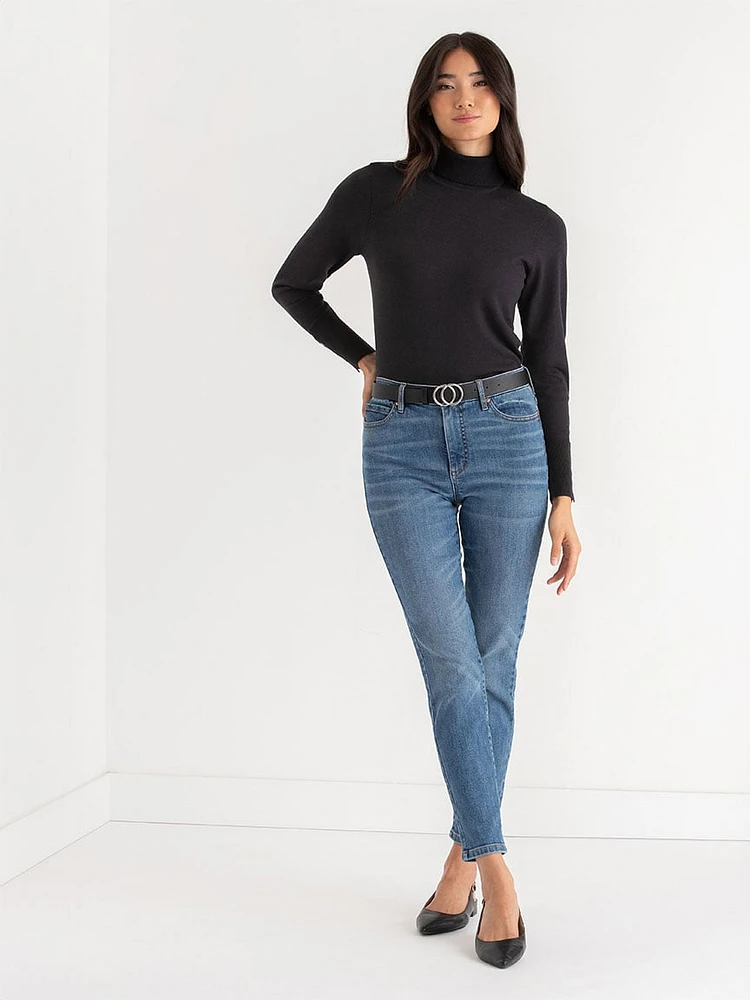 Cashmere Turtleneck Sweater