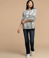Eco-Friendly Starry Tunic Sweater