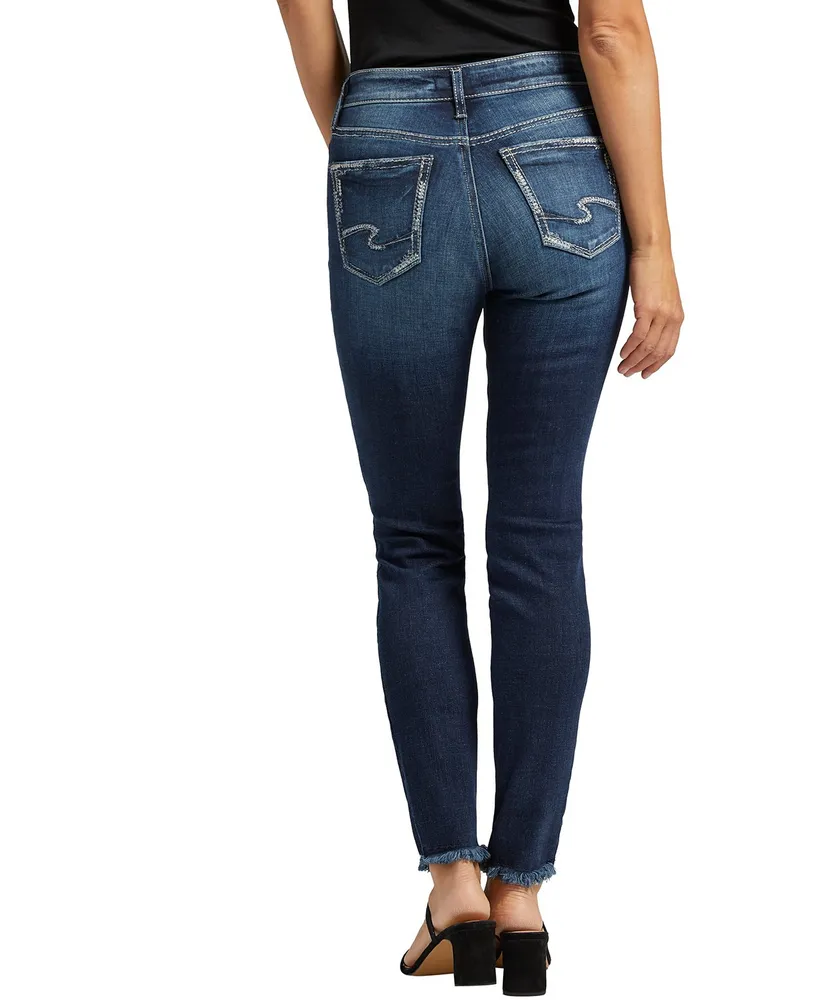 Suki Skinny By Silver Jeans