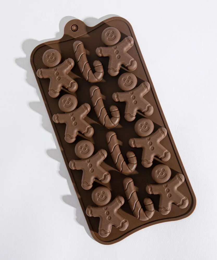 Gingerbread Silicone Tray