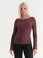 Bell Sleeve Top