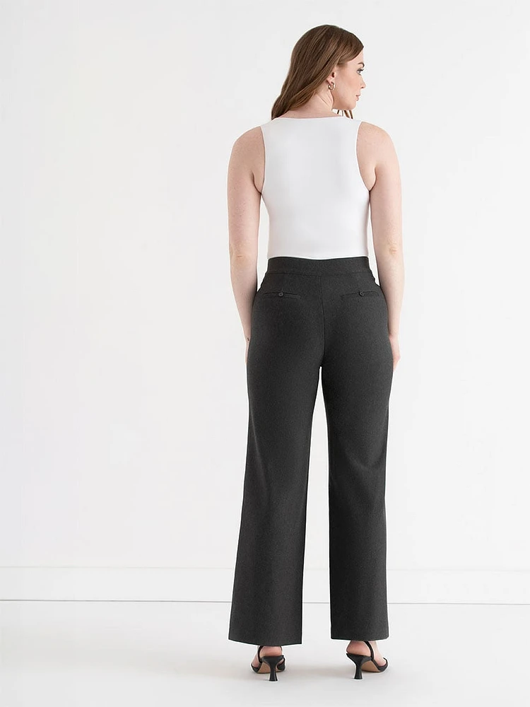 Paulie Trouser Luxe Ponte