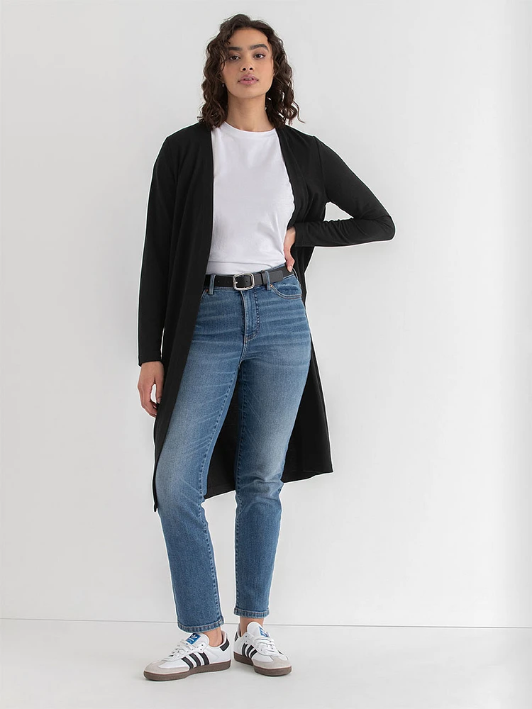 Long Duster Cardigan