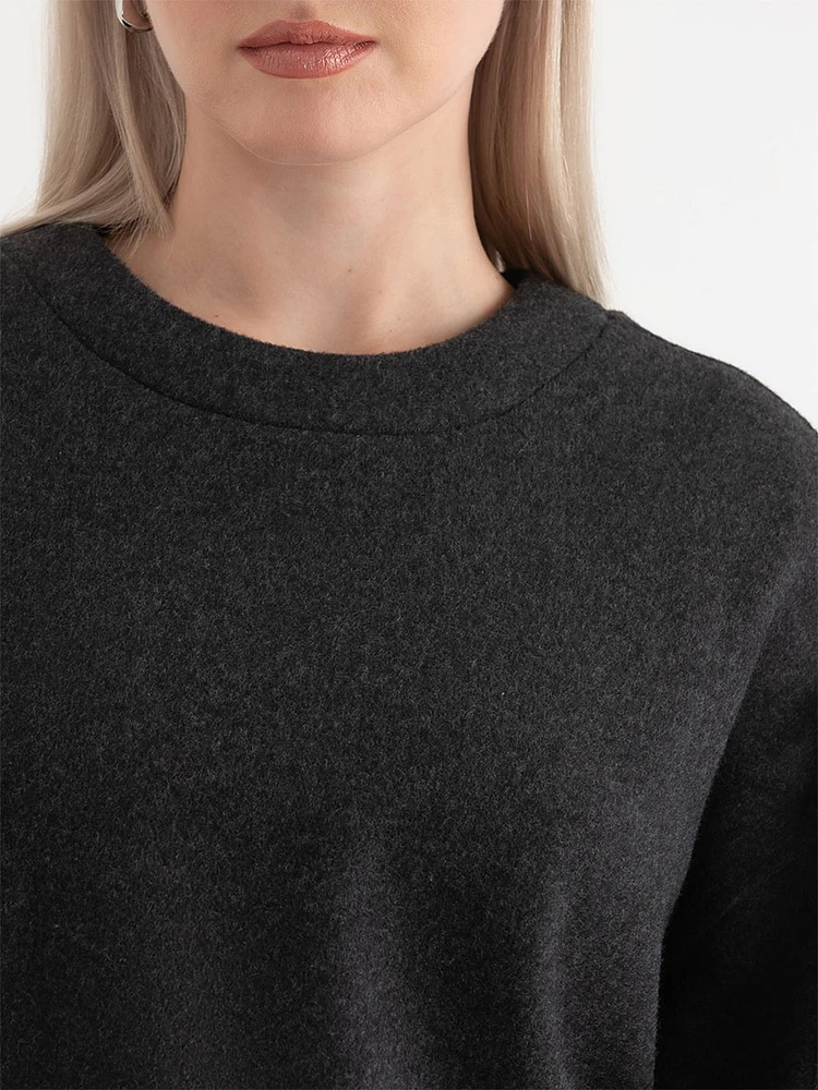 Soft Crewneck Sweater