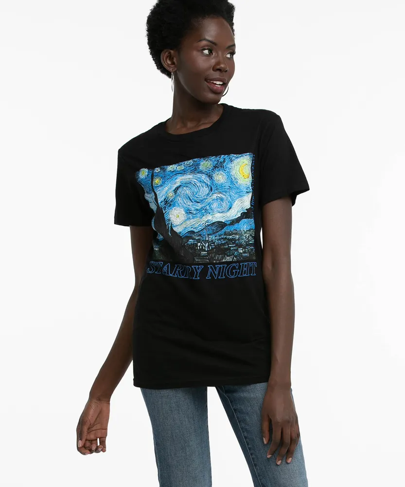 Starry Night Graphic Tee