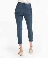 Eco-Friendly 5-Pocket Skimmer Jean