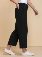 Linen Crop Pant