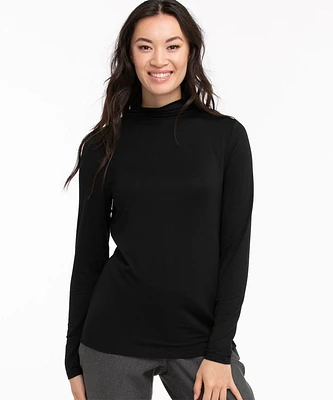 Long Sleeve Jersey Turtleneck