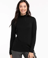 Long Sleeve Jersey Turtleneck