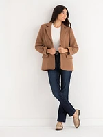 Blake Wool Blazer Coat