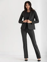 Oxford Classic Suit Blazer Luxe Ponte