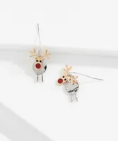 Dangly Reindeer Earring