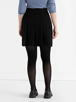 Flippy Pleated Mini Skirt