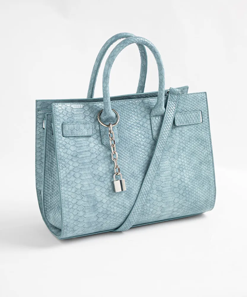 Classic Croc Embossed Tote Bag