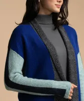 Eco-Friendly Colourblock Cardigan