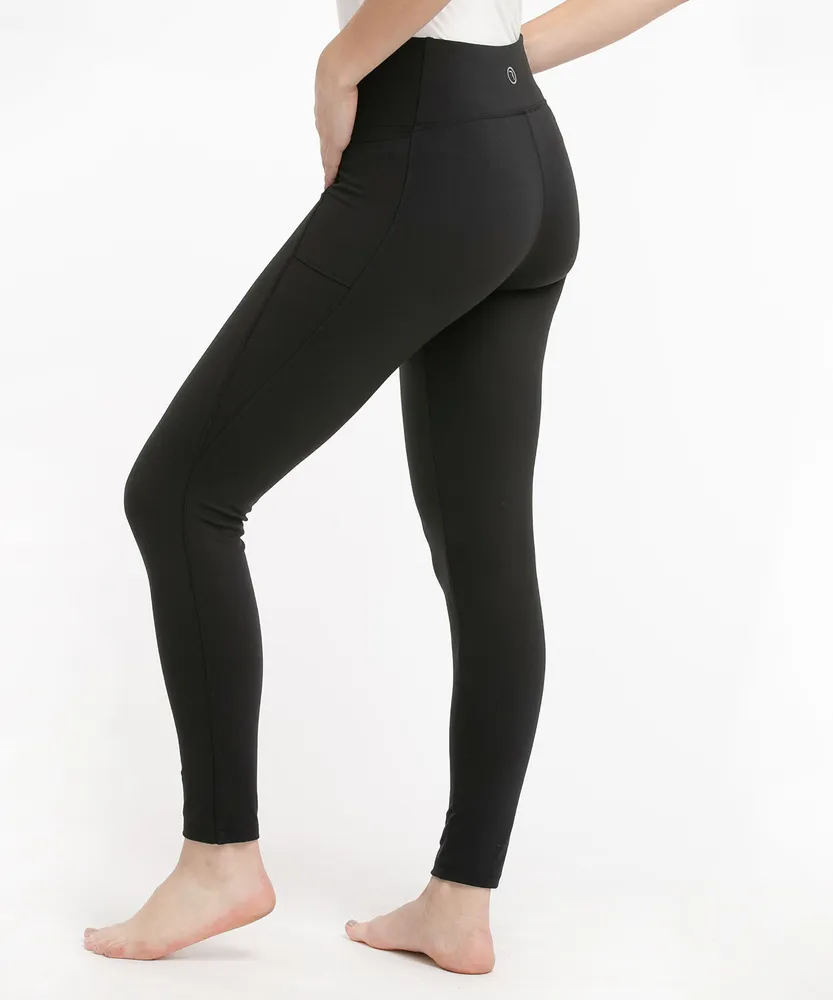 Women's Black Active Legging