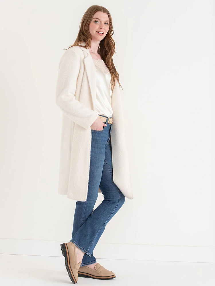 Longline Open Front Jacket