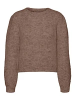 Long Sleeve O-Neck Pullover