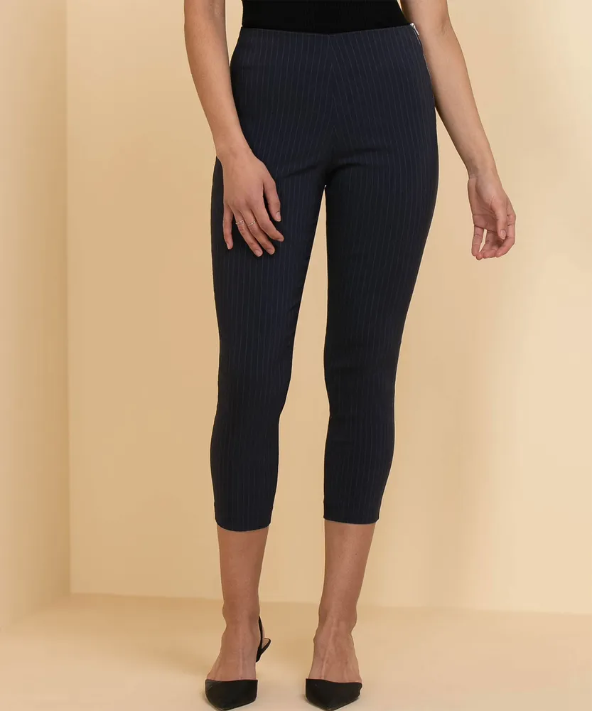 RICKI'S Audrey Skinny Crop Dress Pant MicroTwill