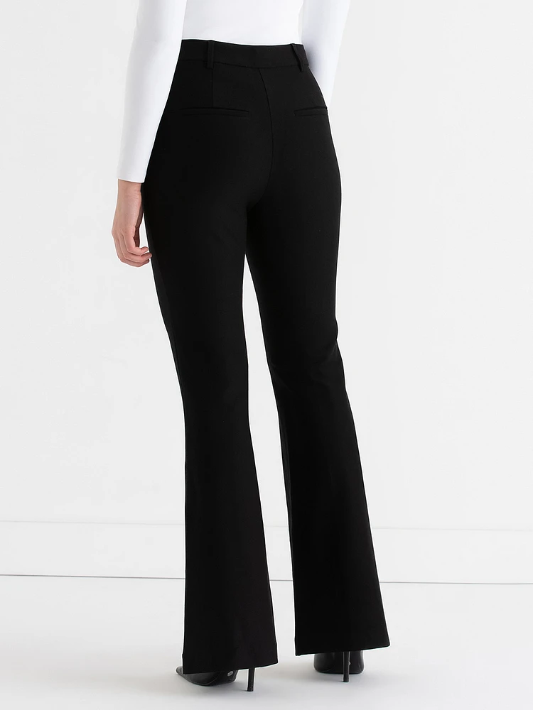 Dylan Flare Pant Luxe Ponte