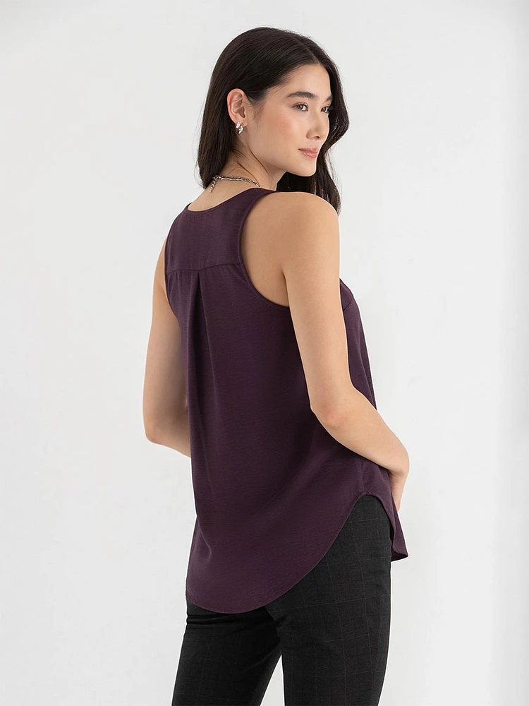 Lyla Textured Essential Tank