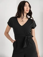 Venus Romper Iconic Crepe