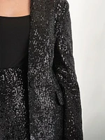 Sequin Blazer