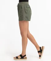 Pocketed Drawstring Short