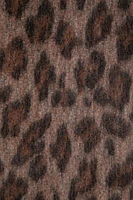 Cozy Leopard Print Scarf