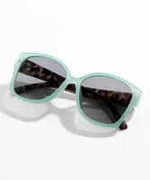 Over-Sized Square Frame Sunglasses