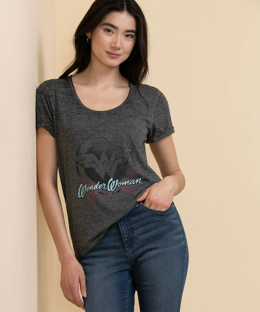 Licensed Wonder Woman Tee