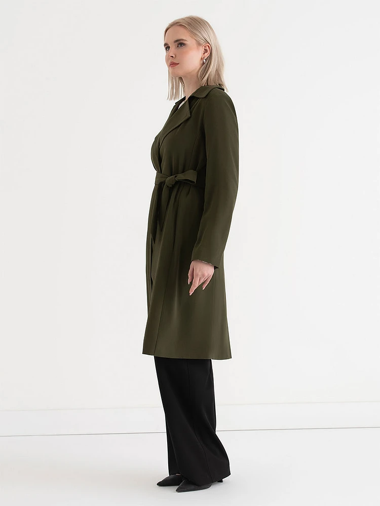 Belted Trench Coat